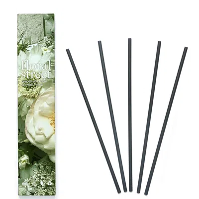 Floral Street Grapefruit Bloom Scented Reeds In White