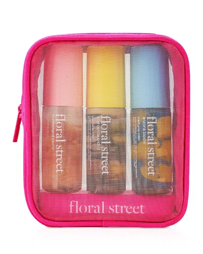 Floral Street Power Up Mini Mist Trio Gift Set ($54.60 Value)