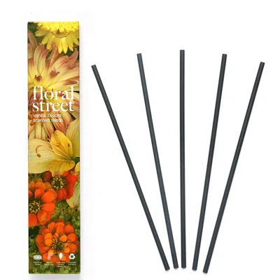 Floral Street Vanilla Bloom Scented Reeds In White