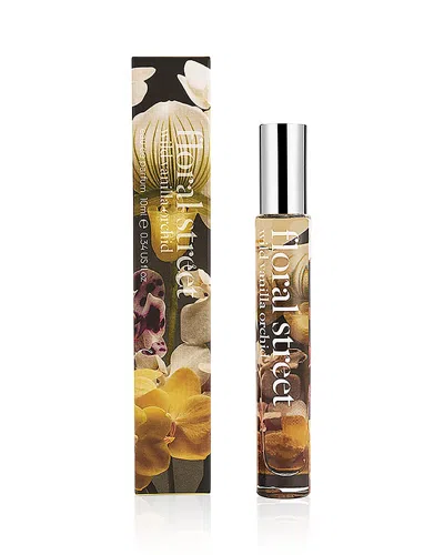 Floral Street Wild Vanilla Orchid Eau De Parfum Travel Spray 0.34 Oz.