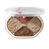 Florasis Eastern Beasts Sculpting Makeup Palette - 03-(ode To Embroidery)