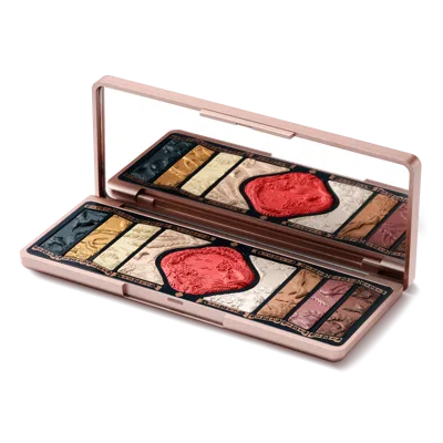 Florasis Floral Engraving Phoenix Makeup Palette - 01 Gold Brown