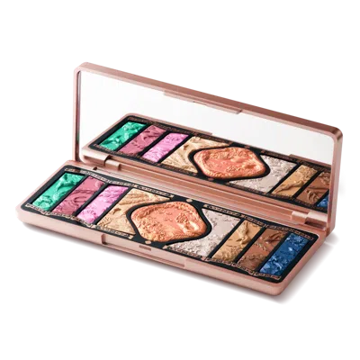 Florasis Floral Engraving Phoenix Makeup Palette - 03 Soaring Sunlight