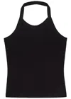 Flore Flore Angie Cotton Tank In Black