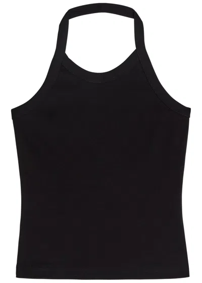 Flore Flore Angie Cotton Tank In Black