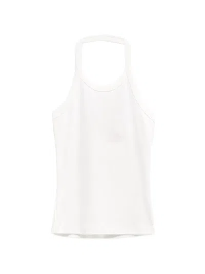 Flore Flore Angie Neckholder-tanktop In White