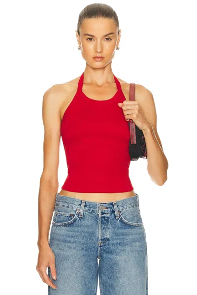 Flore Flore Angie Tank In Red