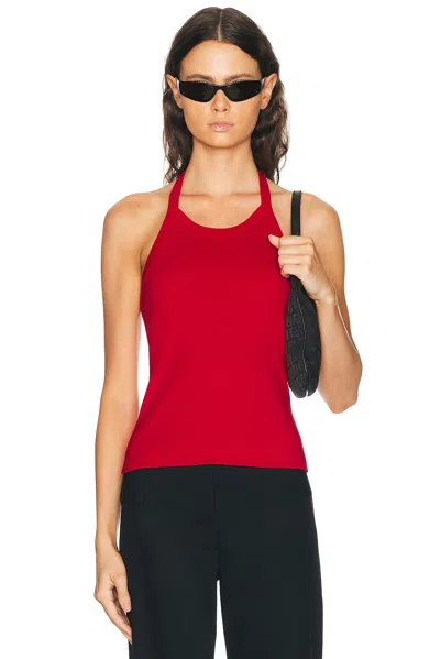 Flore Flore Angie Tank Top In Apple