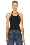 Flore Flore Angie Tank Top In Black