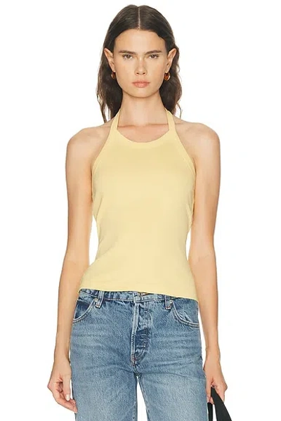 Flore Flore Angie Tank Top In Brown