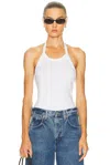 Flore Flore Angie Tank Top In White