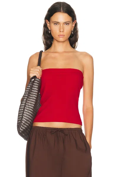 Flore Flore Bes Bandeau Top In Apple