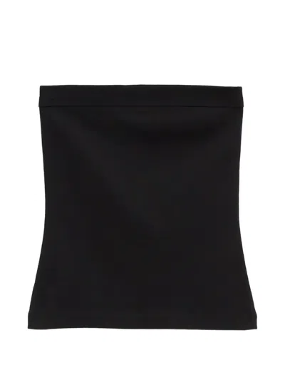 Flore Flore Bes Bandeau-oberteil In Black