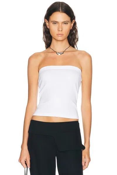 Flore Flore Bes Bandeau Top In White