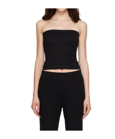Flore Flore Bes Tube Top In Black