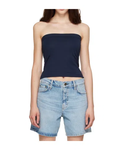 Flore Flore Bes Tube Top In Blue
