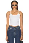 Flore Flore White Bibi Tank Top