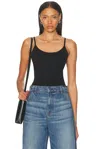 Flore Flore Black Bibi Camisole