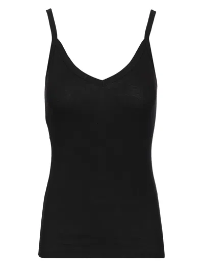 FLORE FLORE BIBI TOPS BLACK