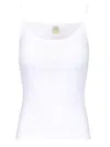 Flore Flore White Bibi Tank Top