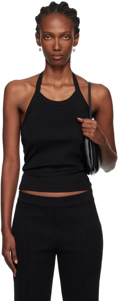 Flore Flore Black Angie Tank Top