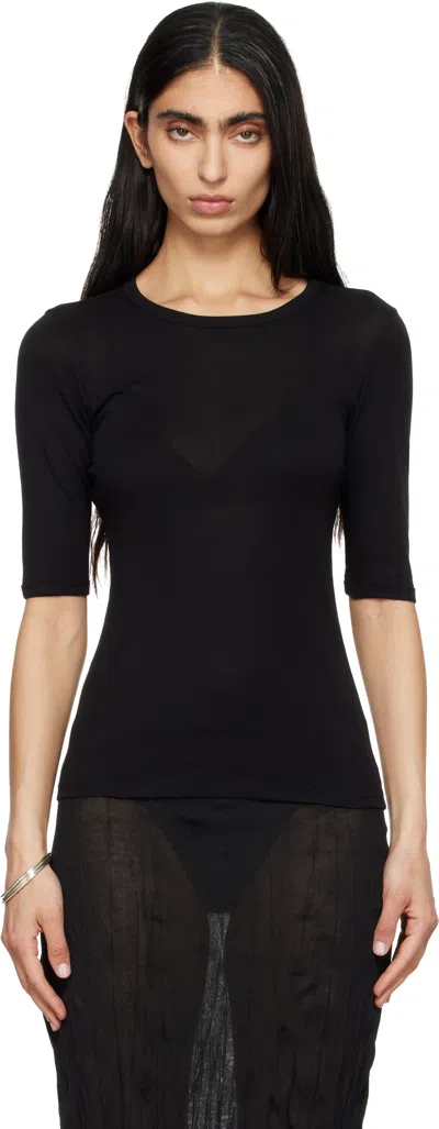 Flore Flore Black Anna T-shirt