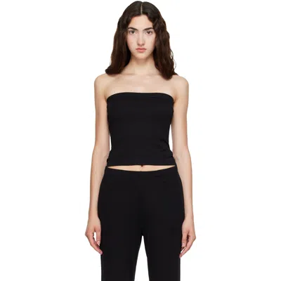 Flore Flore Black Bes Bandeau Top