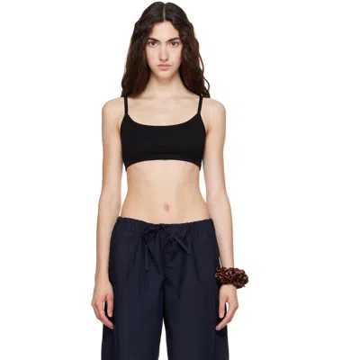 Flore Flore Bibi French-style Bra In Black