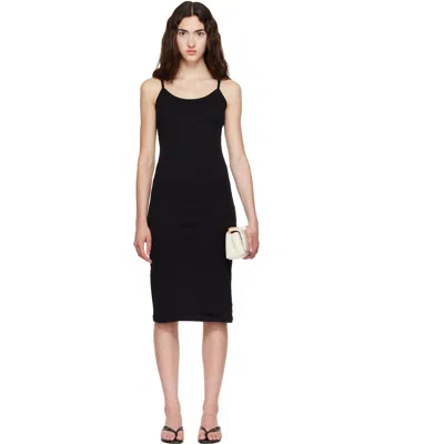 Flore Flore Black Bibi Midi Dress