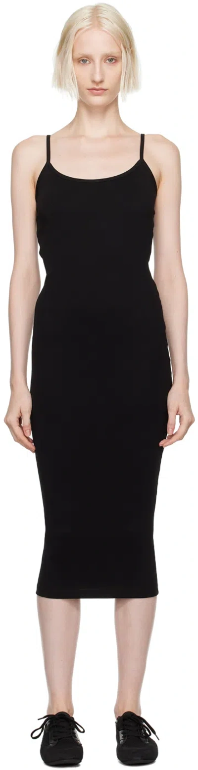 Flore Flore Black Bibi Midi Dress