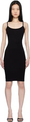 Flore Flore Black Bibi Minidress In Black