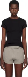 Flore Flore Black Car Baby T-shirt