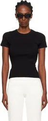 Flore Flore Black Car T-shirt In Black