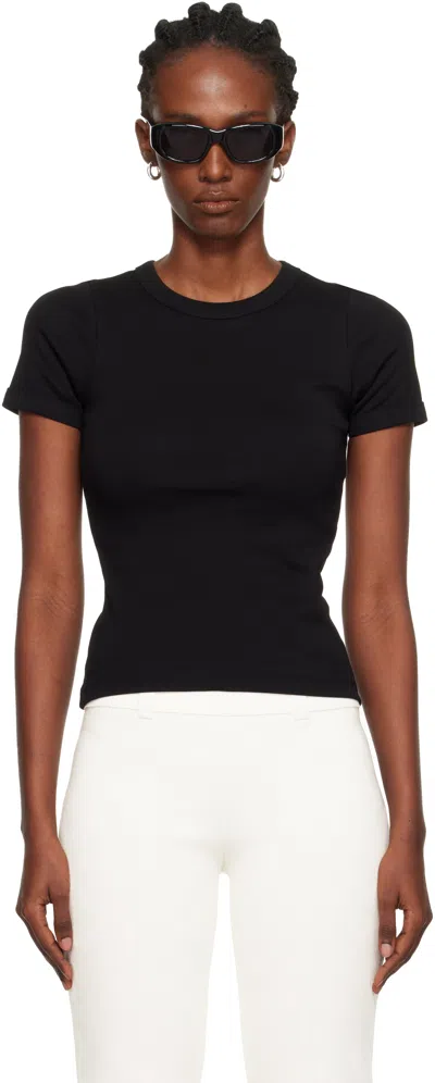 Flore Flore Black Car T-shirt