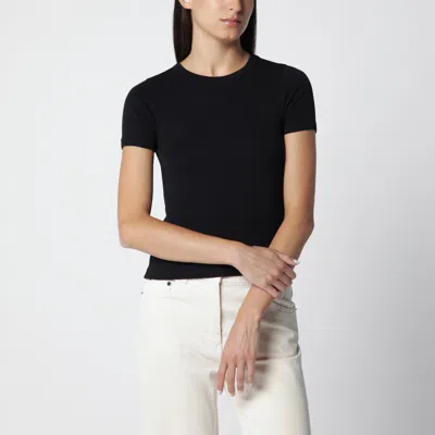 Flore Flore Black Car Tee Organic Cotton T-shirt