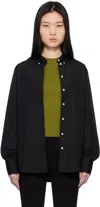 Flore Flore Black Casta Shirt In Black