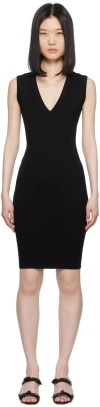 Flore Flore Black Dewi Minidress In Black