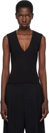 Flore Flore Black Dewi Tank Top