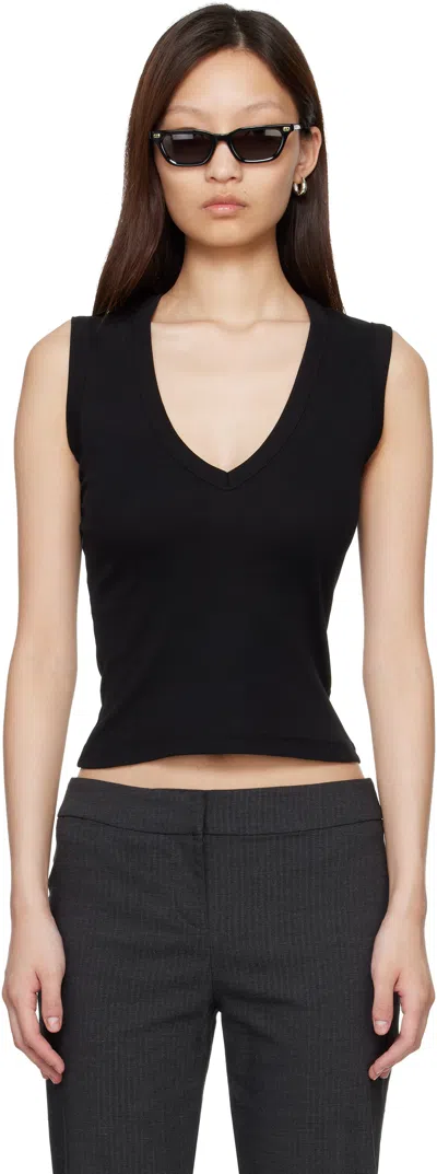 Flore Flore Black Dewi Tank Top