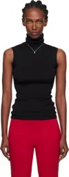 Flore Flore Black Dinah Tank Top In Black