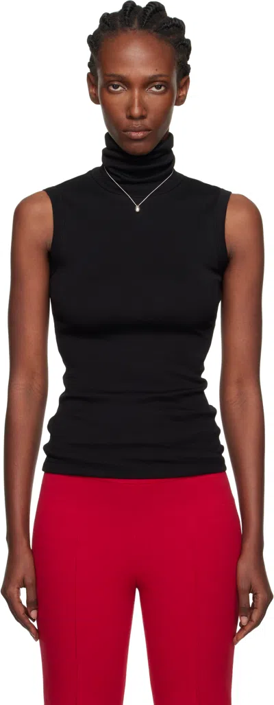 Flore Flore Black Dinah Tank Top