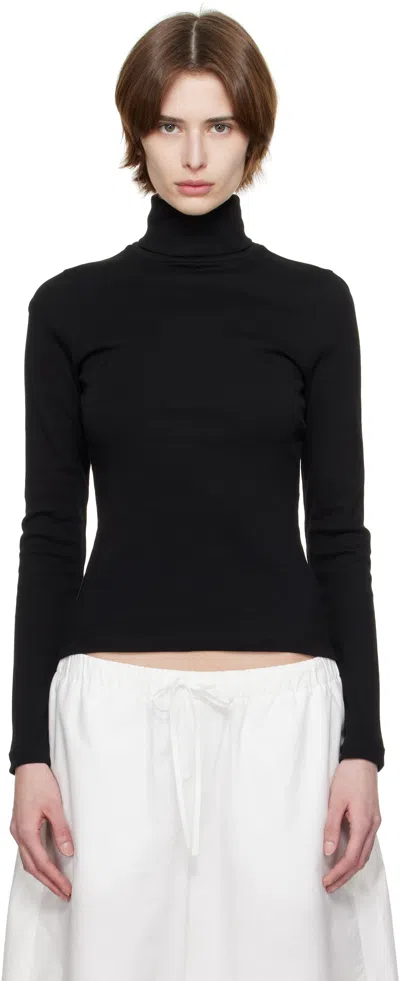 Flore Flore Black Dinah Turtleneck