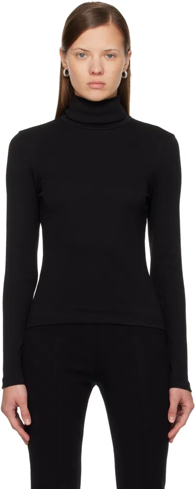 Flore Flore Black Dinah Turtleneck