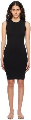 Flore Flore Black Esmé Minidress In Black
