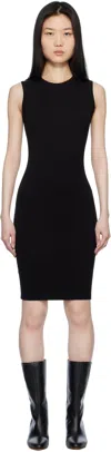 Flore Flore Black Esmé Minidress In Black
