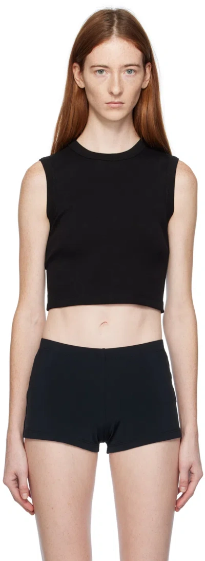Flore Flore Black Esmé Tank Top