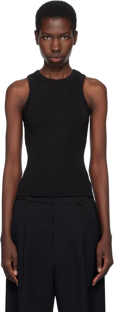 Flore Flore Black Hannah Tank Top