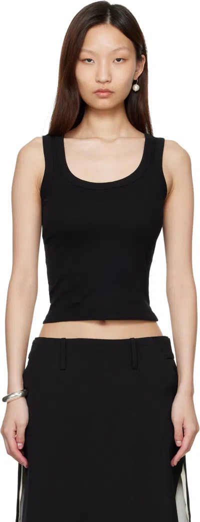 Flore Flore Black Hannah Tank Top