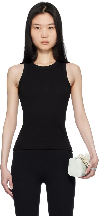 Flore Flore Black Hannah Tank Top