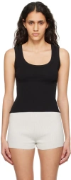 Flore Flore Black Hillie Tank Top In Black